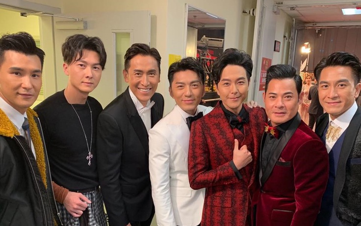 Nhiều nghệ sĩ hàng đầu của TVB hiện không có phim để đóng