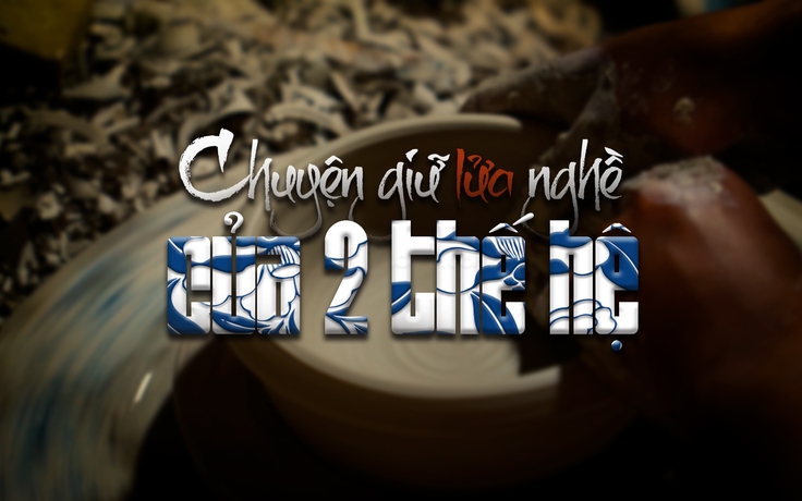 Làng gốm Lái Thiêu ngày giáp tết: Chuyện giữ lửa nghề của 2 thế hệ