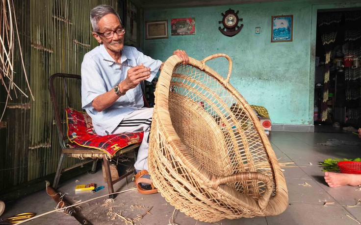 Nghề xưa cố đô còn một chút này: Thương nhớ nôi mây