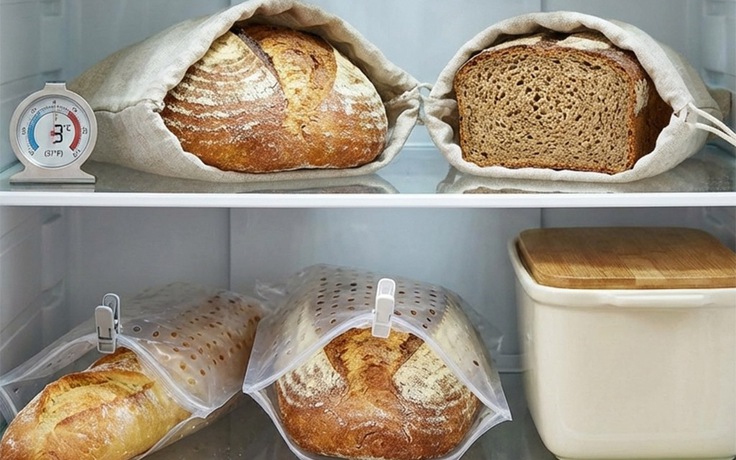 Bánh mì để tủ lạnh: Đúng hay sai tùy trường hợp