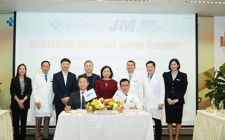Bệnh viện Quốc Tế City ký kết hợp tác cùng Tập đoàn JM Group