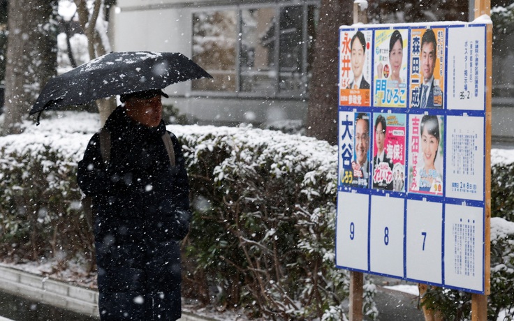 Hai cuộc bầu cử đáng chú ý tại châu Á