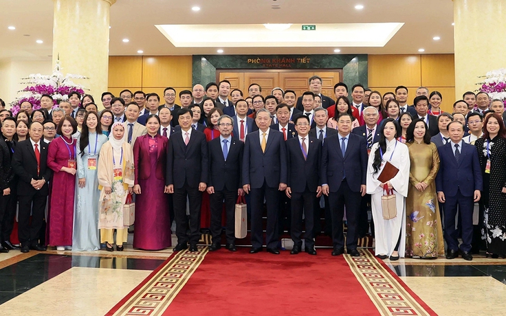 Kiều bào cùng hòa chung khát vọng Việt Nam