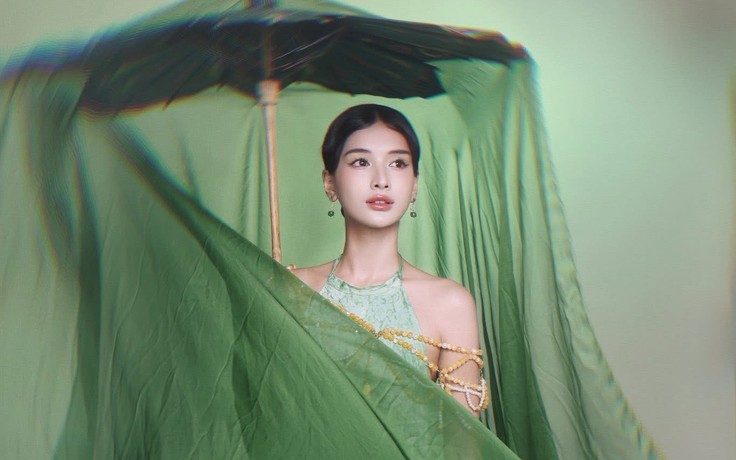 Sắc vóc nữ phụ đang gây chú ý khi đóng cặp với Thanh Sơn