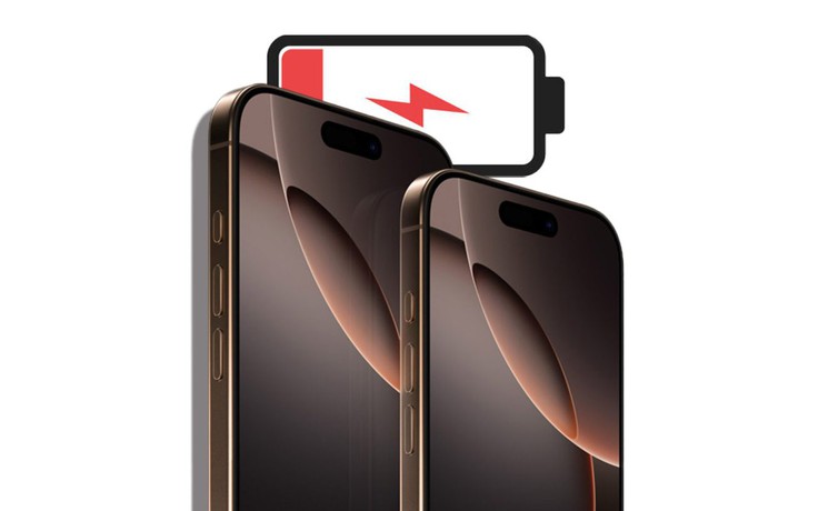 Lộ giá pin iPhone 17 Pro Max
