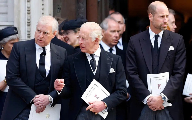 Cựu Hoàng tử Andrew 'không chốn dung thân' sau quyết định thẳng tay của Vua Charles III