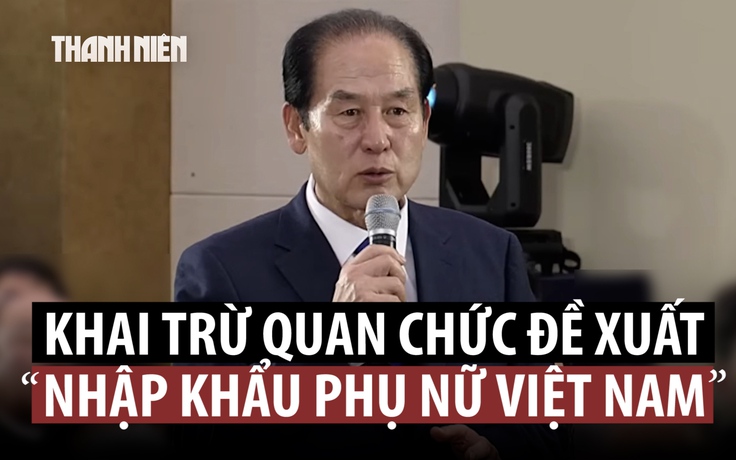 Quan chức Hàn Quốc bị khai trừ đảng vì đề xuất ‘nhập khẩu’ cô dâu Việt Nam
