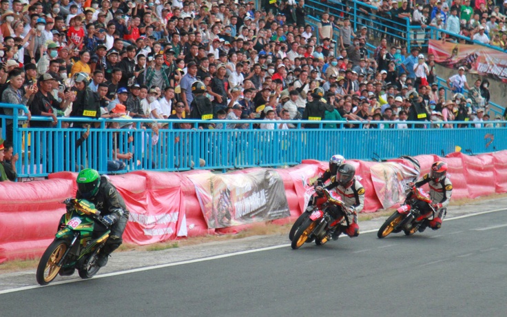 Cần Thơ tổ chức giải đua xe mô tô vào mùng 4 tết 