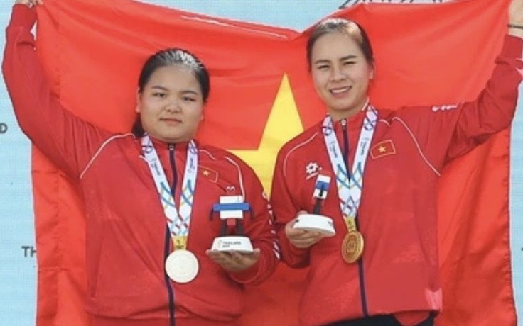 Xạ thủ Nguyễn Thùy Trang đánh bại đương kim HCĐ Olympic, đoạt HCV bắn súng châu Á