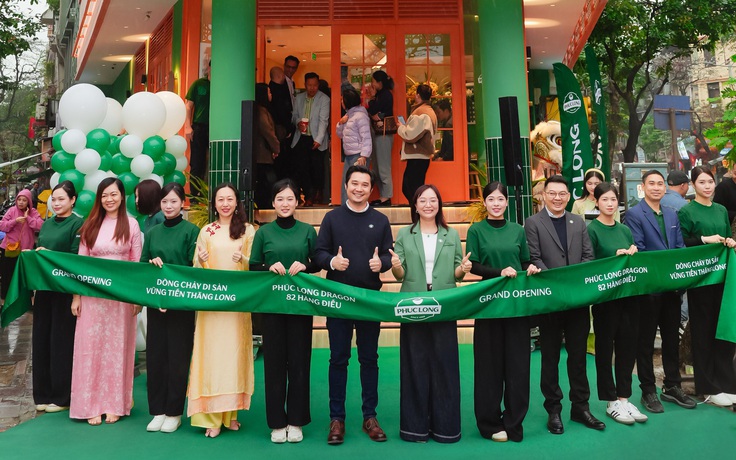Phúc Long Dragon 82 Hàng Điếu: Điểm hẹn thưởng trà giữa lòng phố cổ Hà Nội