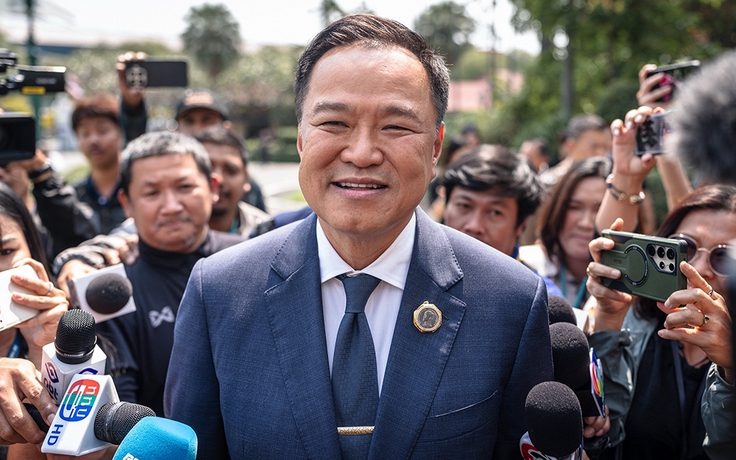 Đảng cầm quyền Thái Lan dẫn đầu trong tổng tuyển cử