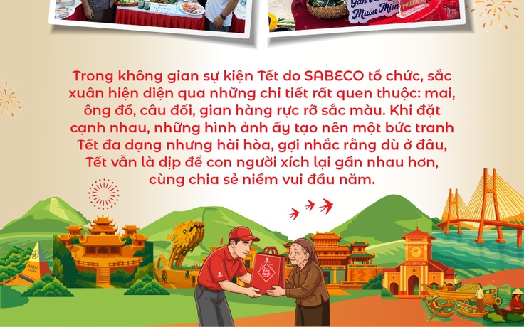 Để ai cũng được cảm nhận ‘vị Tết’ trọn vẹn, sum vầy và thuộc về