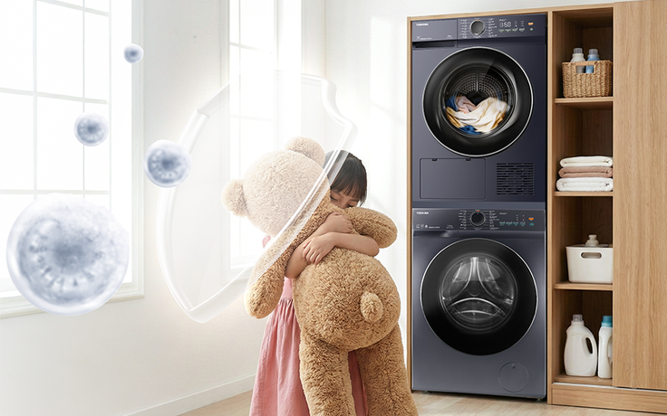 Đón Tết gọn gàng, thảnh thơi cùng máy sấy bơm nhiệt Toshiba