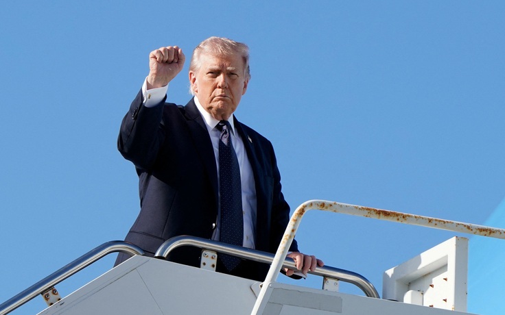 Ông Trump tuyên bố chiến dịch tại Iran sẽ tiếp tục đến khi đạt mọi mục tiêu