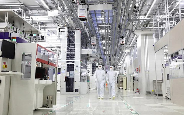 Samsung đẩy mạnh nhà máy vận hành bằng trí tuệ nhân tạo