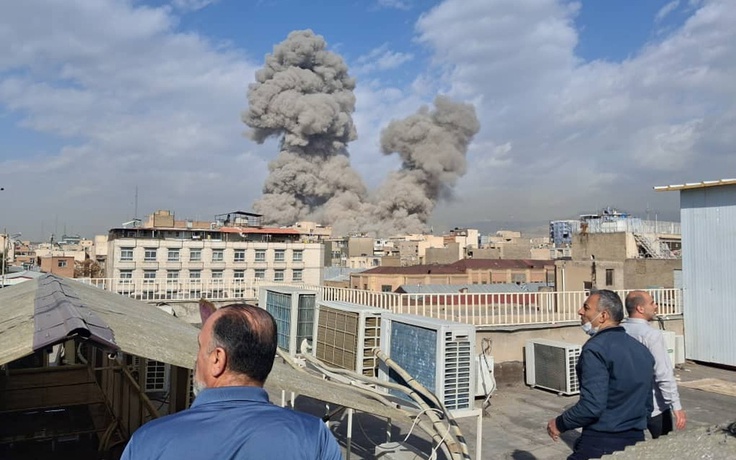 Phía sau quyết định tấn công Iran của Tổng thống Trump