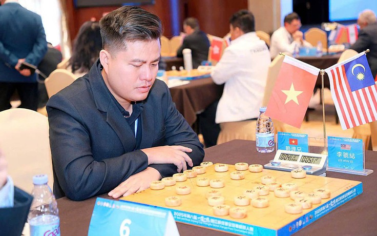 Ấn tượng tài trí kỳ thủ Lại Lý Huynh