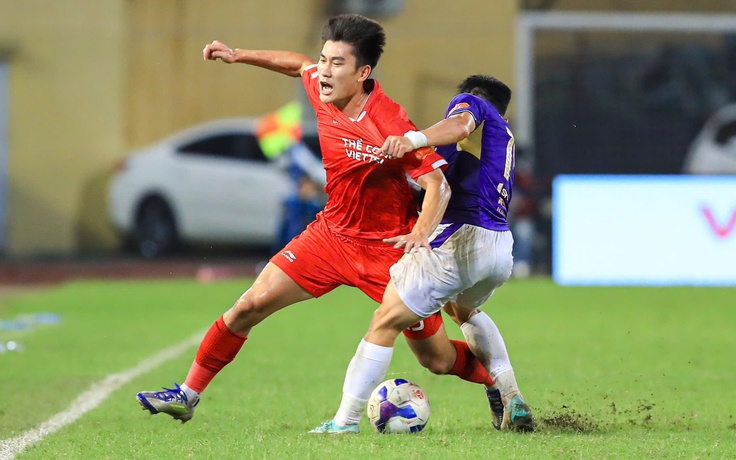 Bảng xếp hạng V-League mới nhất: Nhóm đầu có 'biến' lớn, HAGL lại chìm sâu