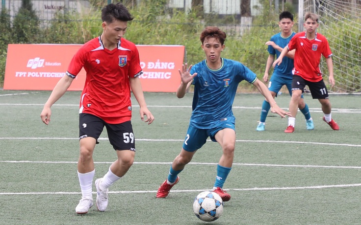 Sinh viên FPT Polytechnic tranh tài tại SP7 2026, trung vệ Quế Ngọc Hải đến tiếp lửa
