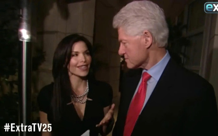 Vợ mới tỉ phú Jeff Bezos từng mê mẩn cựu Tổng thống Mỹ Bill Clinton?