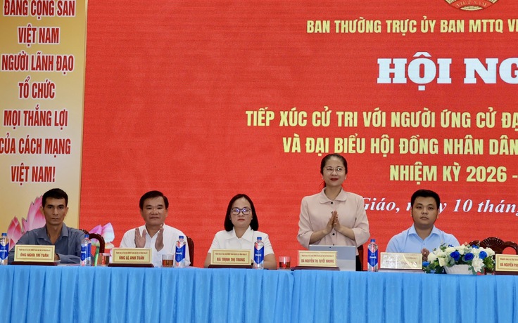 Cử tri TP.HCM đề nghị quan tâm vùng nông thôn, an toàn không gian mạng