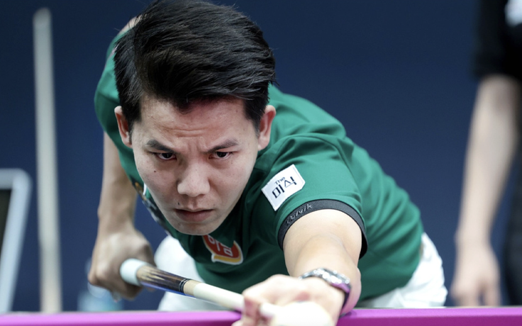 Lịch thi đấu billiards hôm nay: Cơ thủ Việt Nam so tài cựu vô địch thế giới