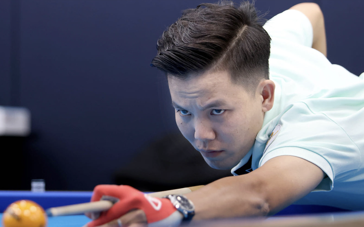 Billiards: Cơ thủ Việt Nam tung sê-ri, thắng ngược ngoạn mục cựu vô địch thế giới
