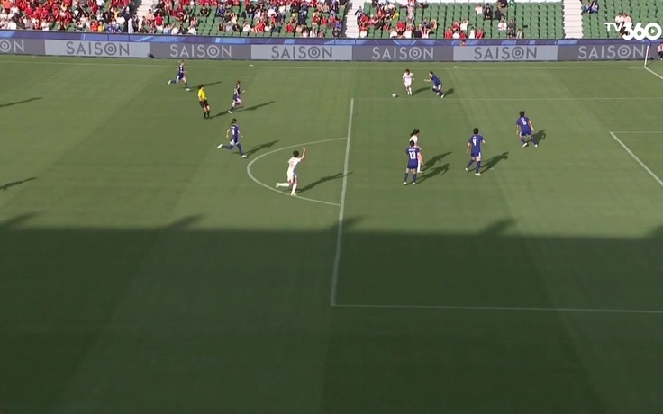 Highlight đội tuyển nữ Việt Nam 0-4 Nhật Bản: Sức mạnh áp đảo 