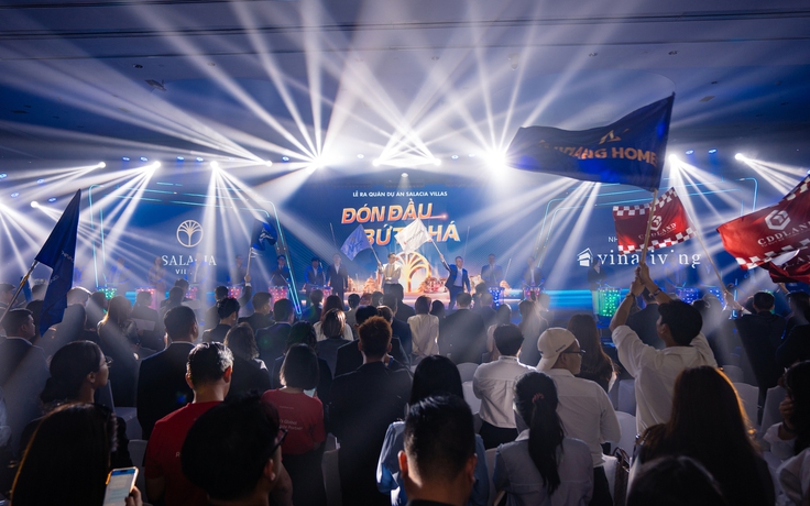 Hơn 600 chuyên viên kinh doanh bùng nổ cùng lễ ra quân dự án Salacia Villas