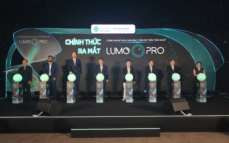 Bệnh viện Mắt Sài Gòn hợp tác với Schwind, ra mắt công nghệ xóa cận LUMOPRO™