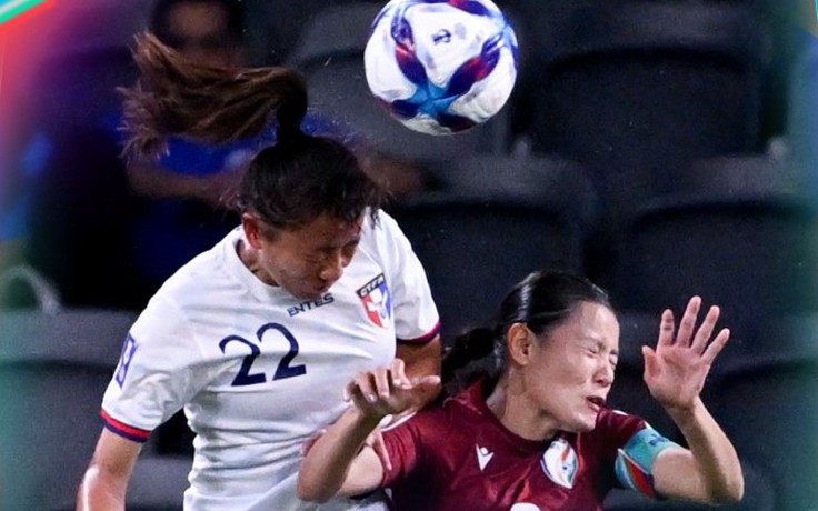 Đội tuyển nữ Đài Loan thắng nhờ sai lầm của Ấn Độ, nối gót Nhật Bản vào tứ kết châu Á