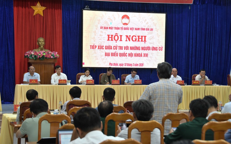 Mang đường hư, kênh mương không thoát nước… gửi gắm các ứng cử viên