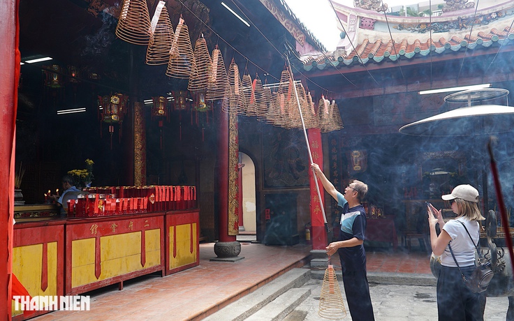 Giải mã hội quán người Hoa Chợ Lớn: Chùa Ông Bổn và dấu tích người Phúc Kiến