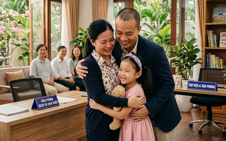 Bộ Tư pháp đề xuất người trên 61 tuổi không được nhận con nuôi