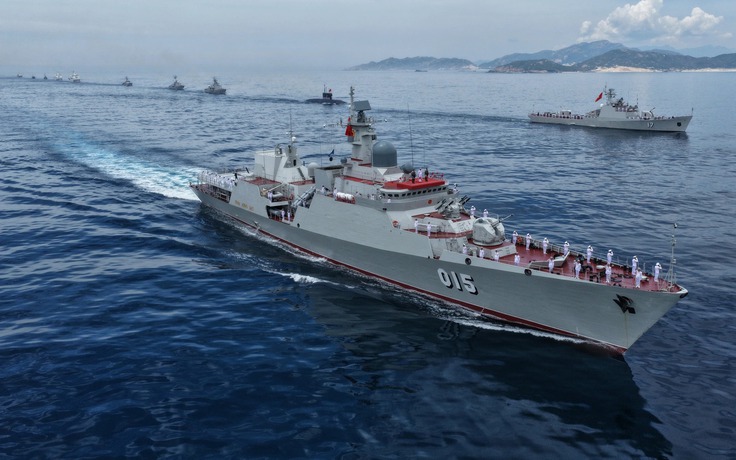 2 tàu hộ vệ tên lửa Trần Hưng Đạo, Lý Thái Tổ sắp tuần tra cùng Hải quân Trung Quốc