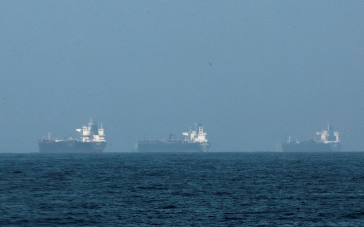 Nhiều tàu thể hiện mối liên hệ với Trung Quốc để qua được eo biển Hormuz?