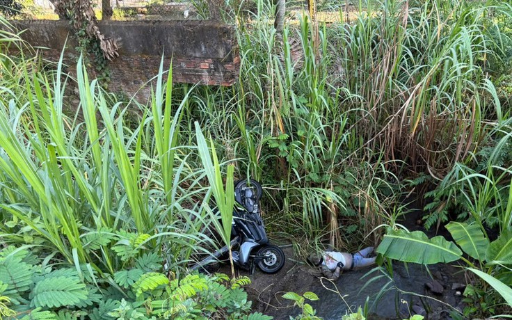 Phát hiện thi thể thanh niên 22 tuổi dưới mương đèo Chuối sau 2 ngày mất tích