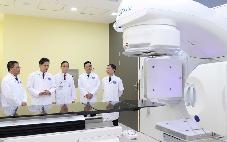 Người bệnh ung thư tiếp cận xạ trị hiện đại được bảo hiểm y tế chi trả