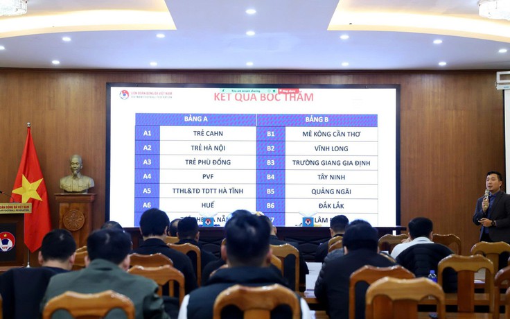 Chính thức xác định bảng đấu giải hạng nhì quốc gia 2026: Hấp dẫn, cực khó đoán!