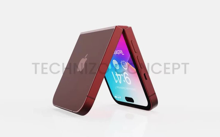 Apple hủy iPhone gập kiểu vỏ sò, bỏ cuộc chơi với Galaxy Z Flip