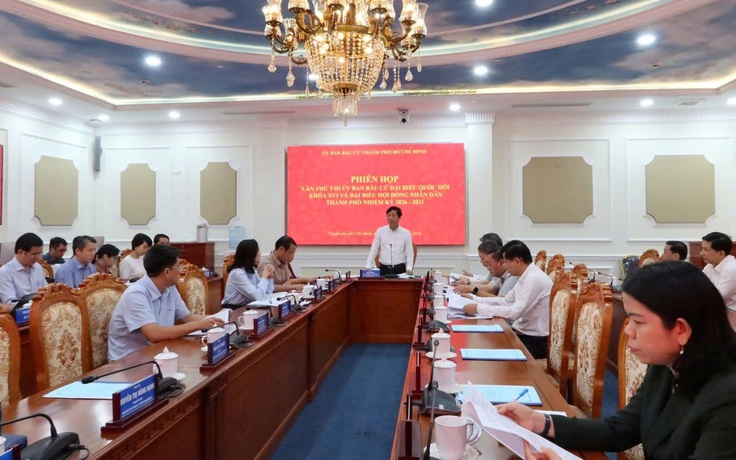 TP.HCM chuẩn bị đồng bộ cho bầu cử