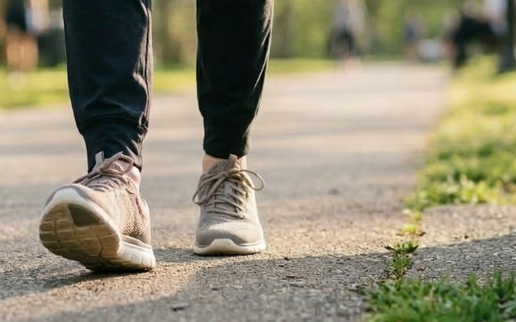 4 bộ phận thay đổi rõ rệt khi đi bộ 30 phút/ngày