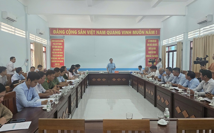Vĩnh Long: Họp các thương nhân xăng dầu, đảm bảo nguồn cung
