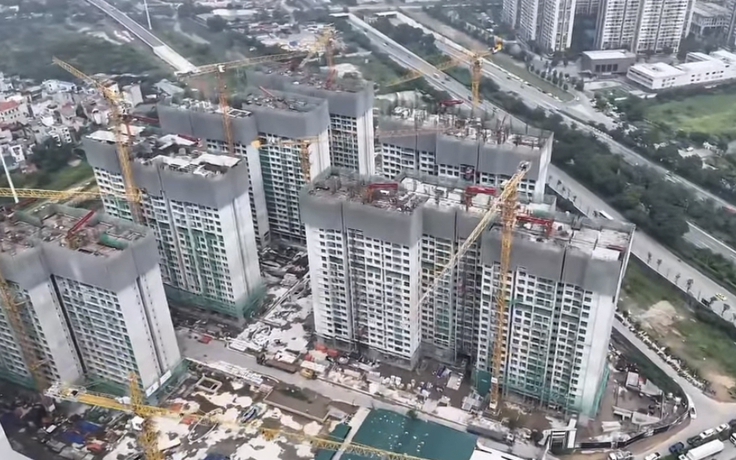 Hết thời ‘tiền rẻ’, giá chung cư Hà Nội hạ nhiệt