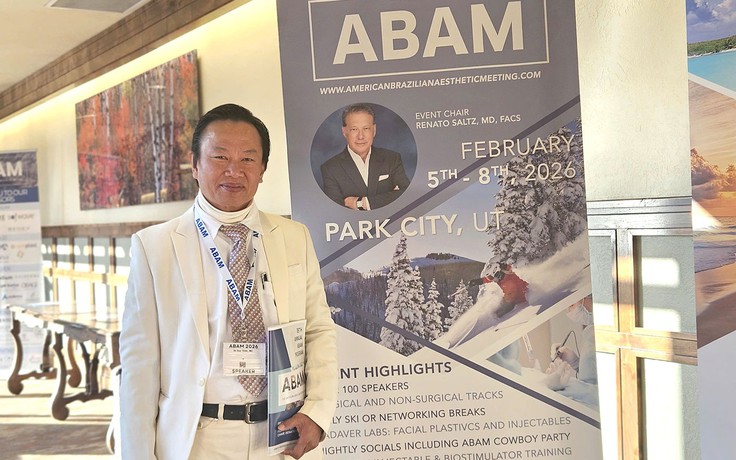 Bác sĩ Việt Nam phát triển kỹ thuật căng da mặt nội soi mới