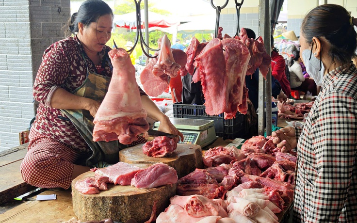 Giá heo hơi hôm nay 11.3.2026: Đà giảm chưa dứt