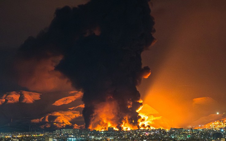 Mỹ lo ngại gì khi Israel tấn công hạ tầng năng lượng Iran?