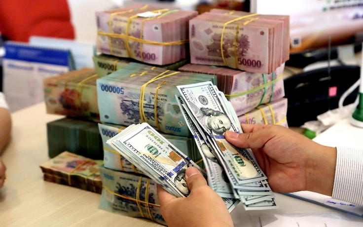 Áp lực lên giá USD