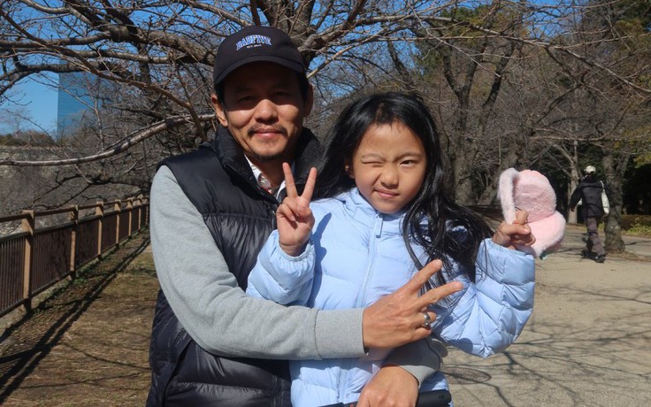 Diễn viên Hồ Quang Mẫn và hành trình làm bố đơn thân đầy ấm áp