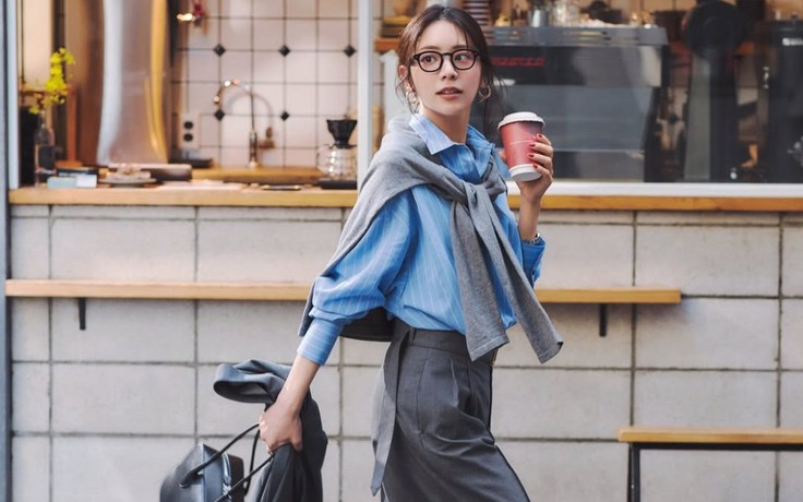 Quần tây xếp ly thanh lịch, thoải mái trở lại mạnh mẽ trên đường phố